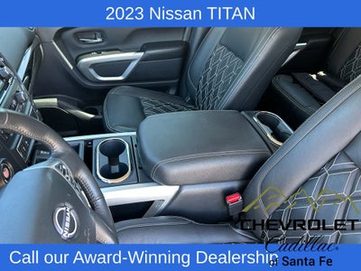 2023 Nissan Titan SV