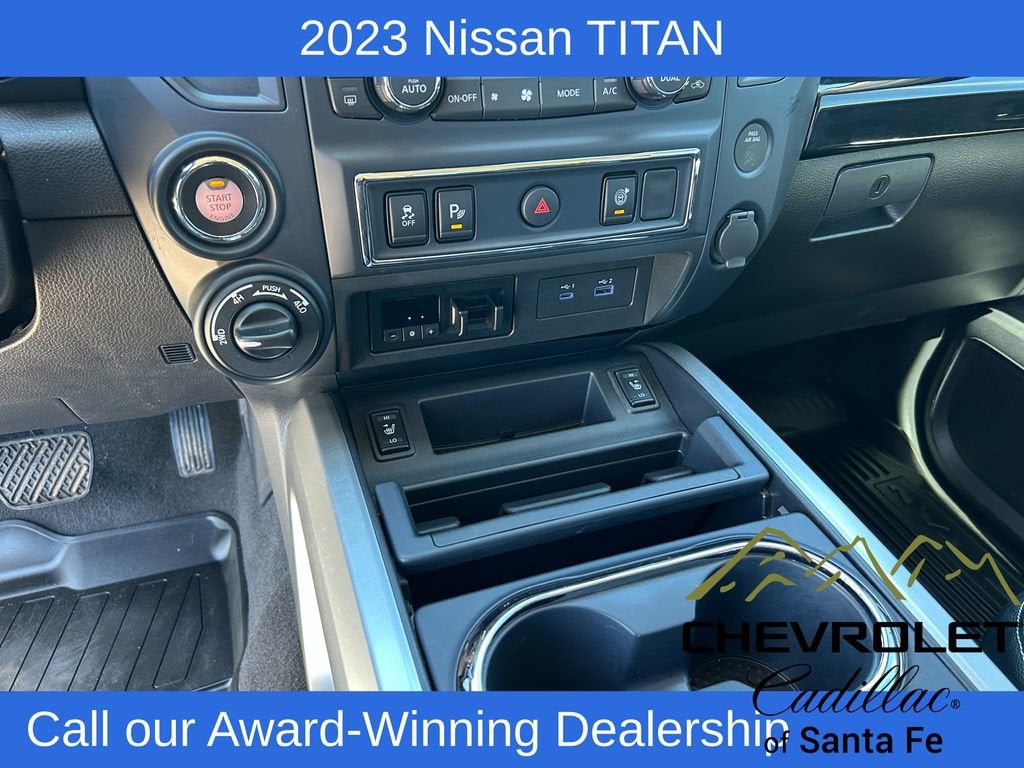 2023 Nissan Titan SV