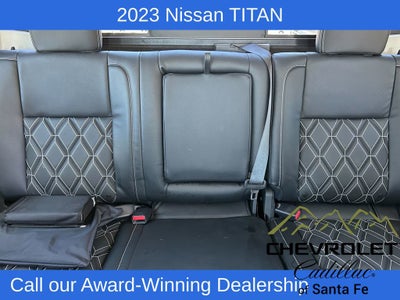 2023 Nissan Titan SV