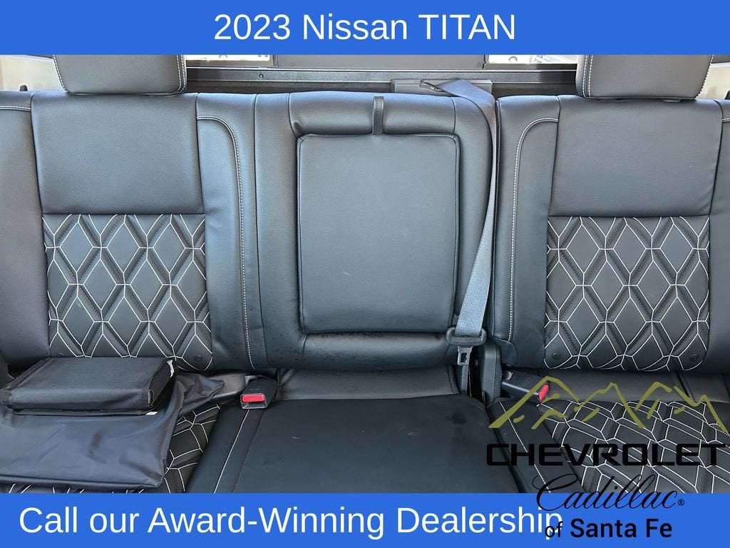 2023 Nissan Titan SV
