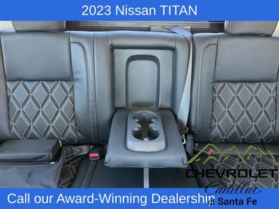 2023 Nissan Titan SV