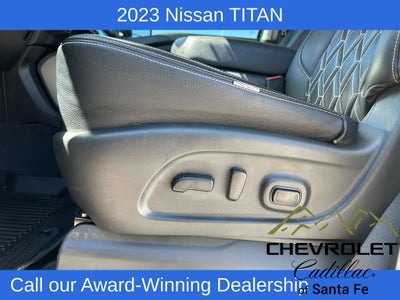 2023 Nissan Titan SV