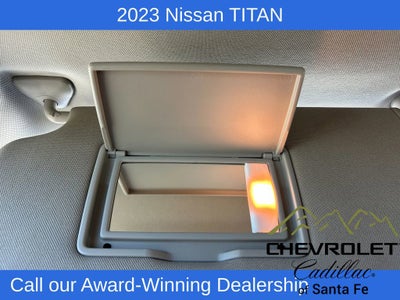 2023 Nissan Titan SV
