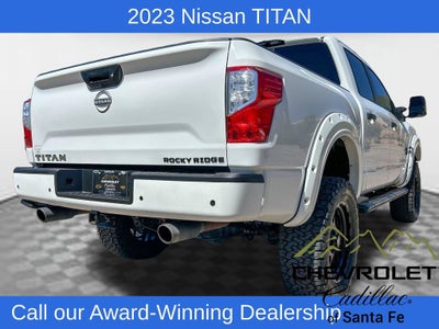2023 Nissan Titan SV
