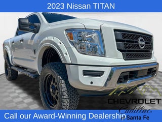 2023 Nissan Titan SV