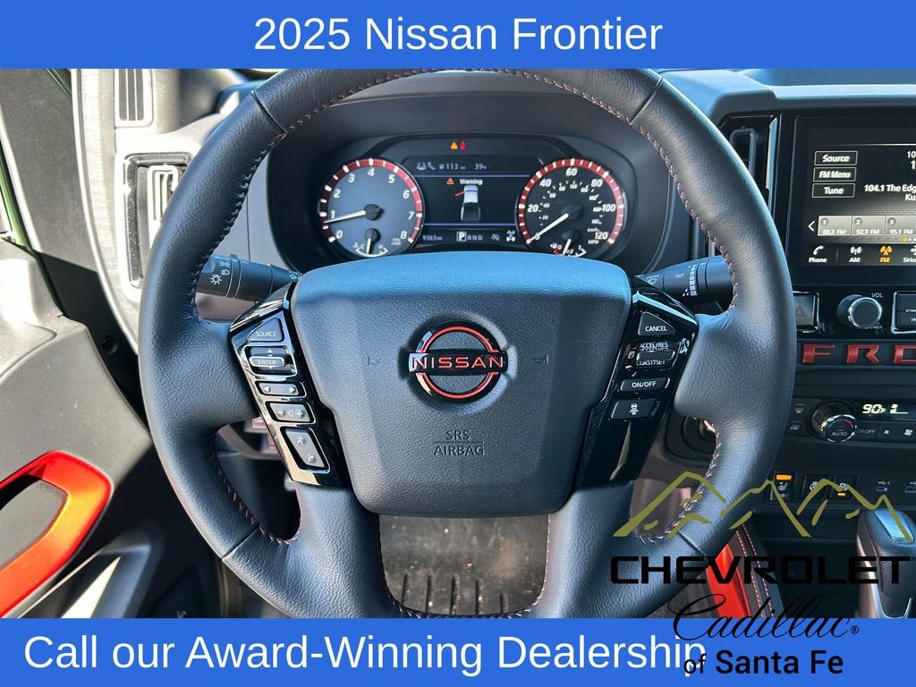 2025 Nissan Frontier PRO-4X