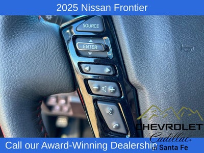 2025 Nissan Frontier PRO-4X