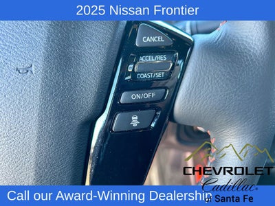 2025 Nissan Frontier PRO-4X