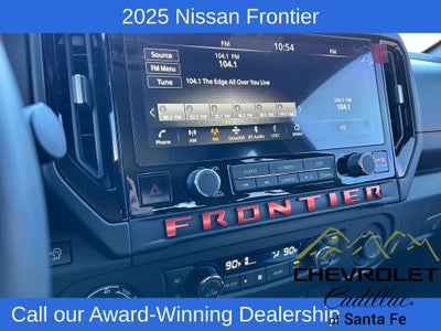 2025 Nissan Frontier PRO-4X
