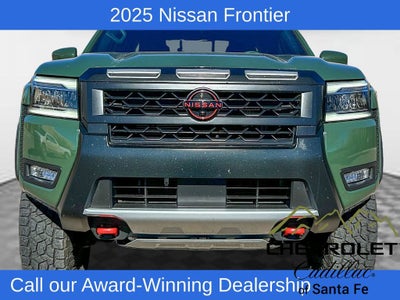 2025 Nissan Frontier PRO-4X