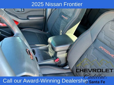 2025 Nissan Frontier PRO-4X