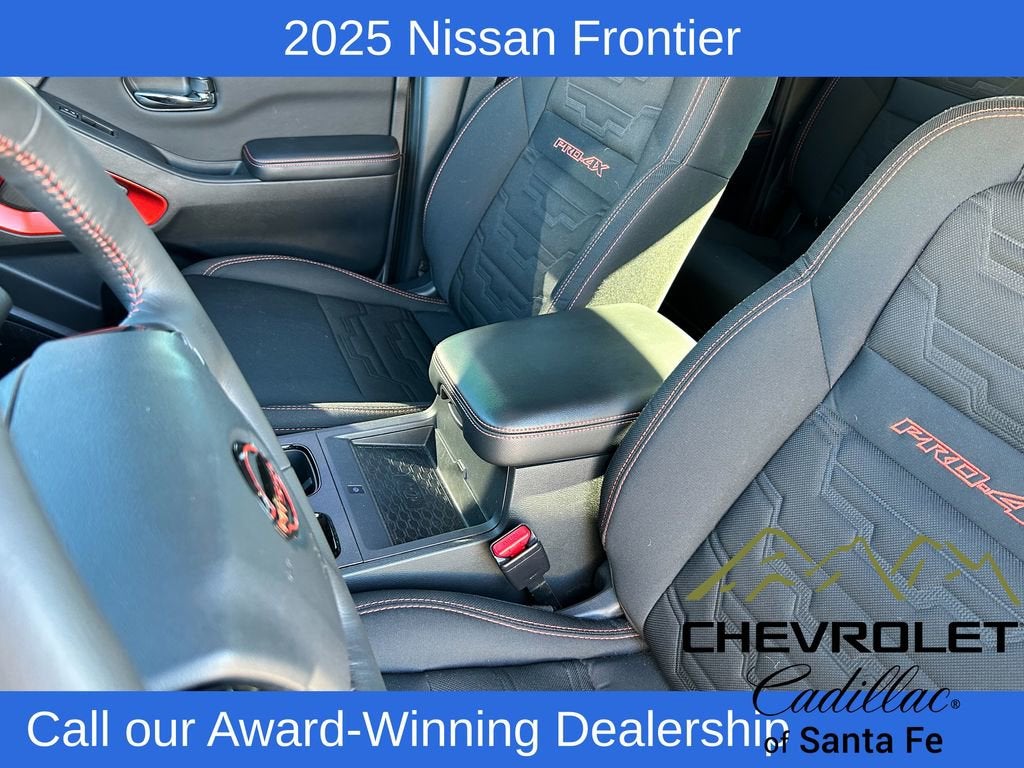 2025 Nissan Frontier PRO-4X