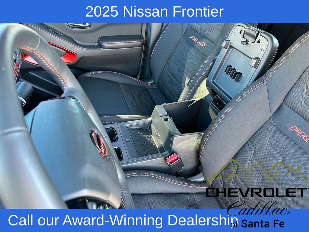 2025 Nissan Frontier PRO-4X