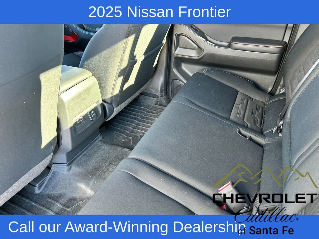 2025 Nissan Frontier PRO-4X