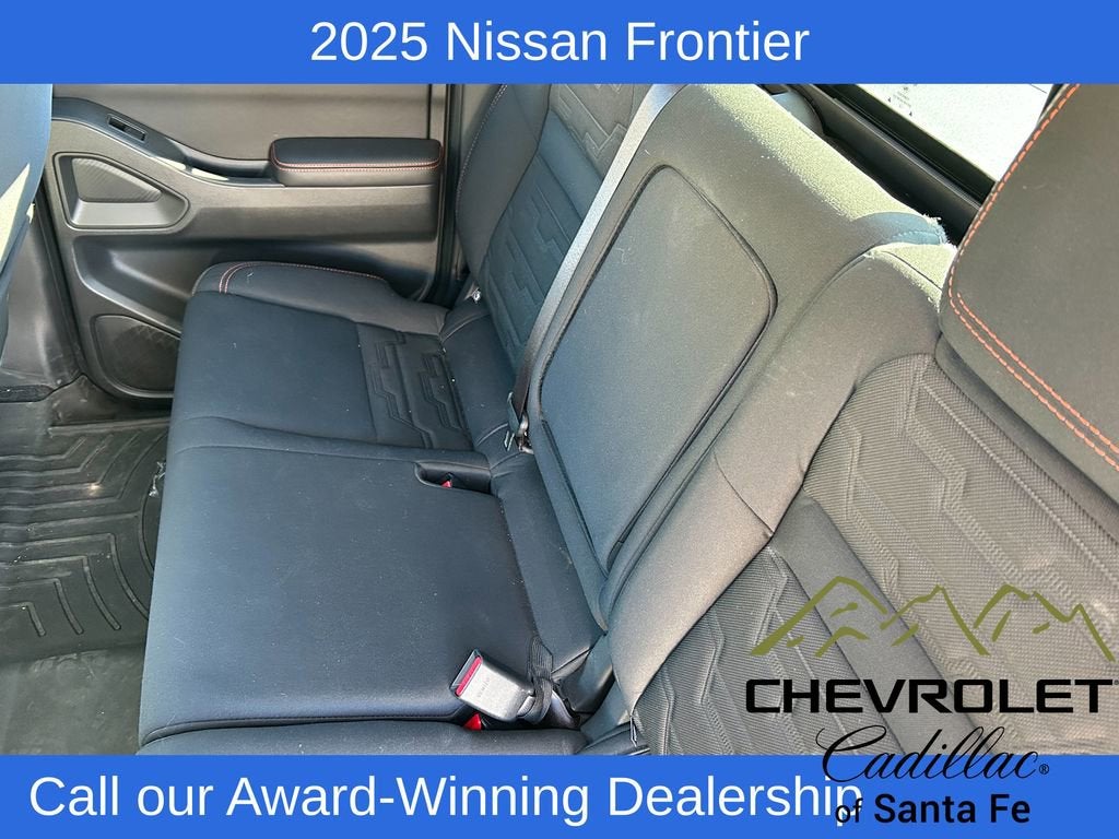 2025 Nissan Frontier PRO-4X