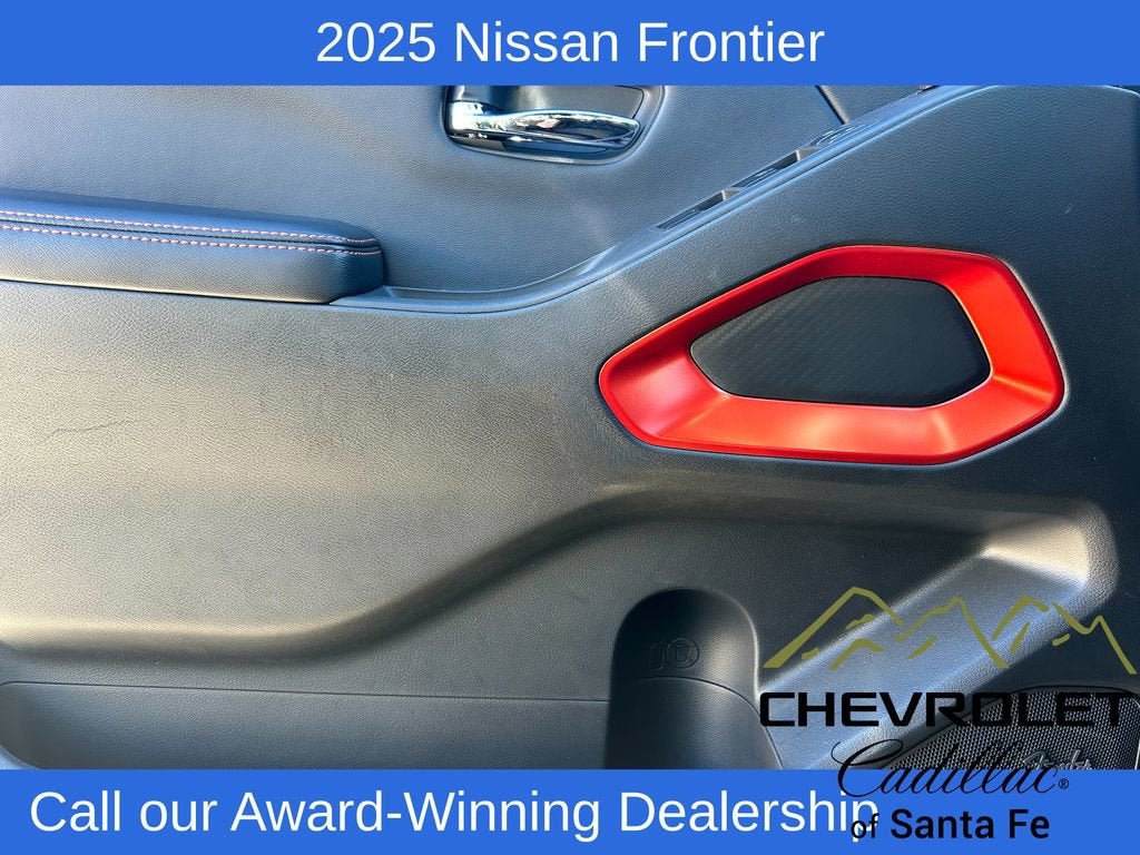 2025 Nissan Frontier PRO-4X