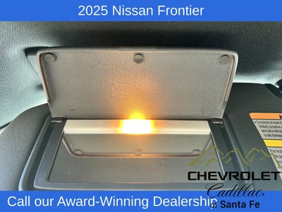 2025 Nissan Frontier PRO-4X