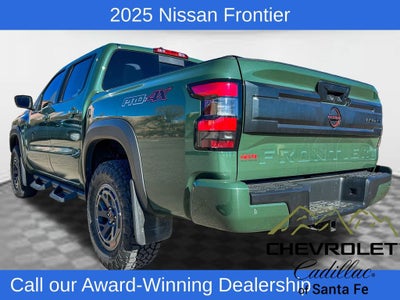 2025 Nissan Frontier PRO-4X
