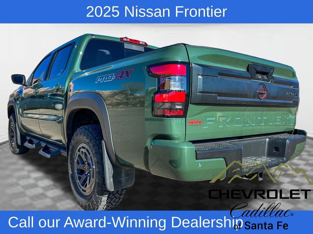 2025 Nissan Frontier PRO-4X