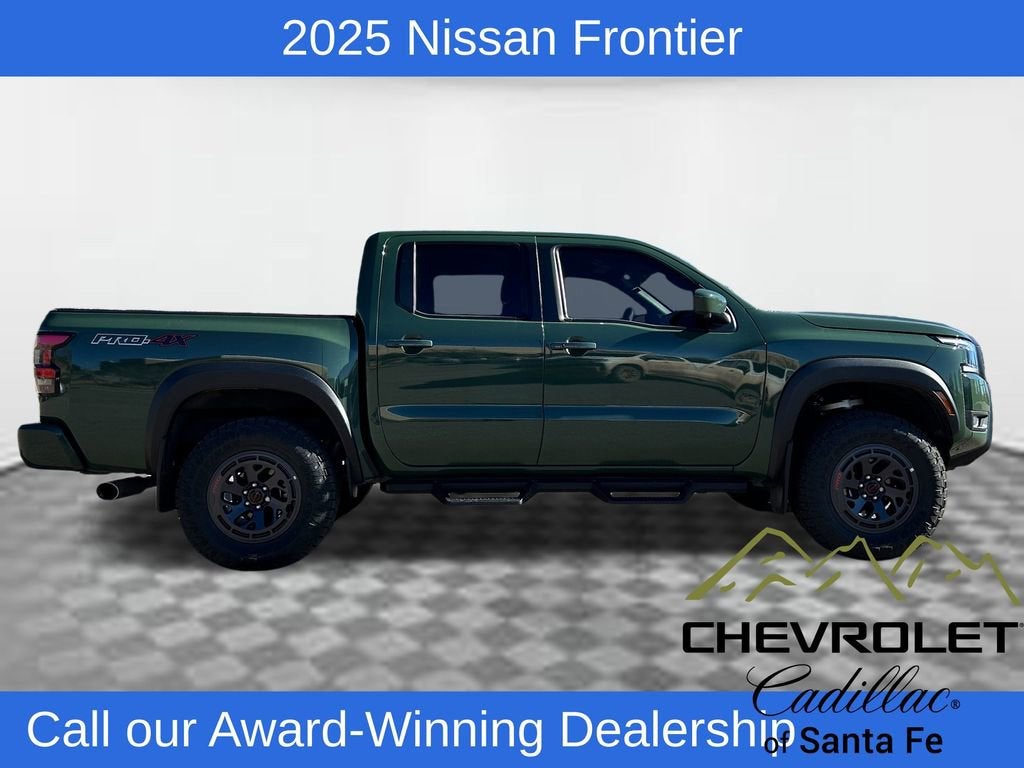 2025 Nissan Frontier PRO-4X