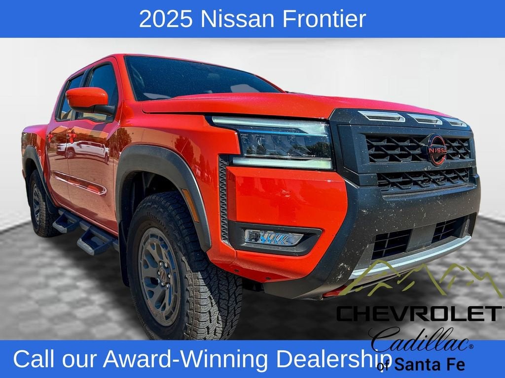 2025 Nissan Frontier PRO-4X