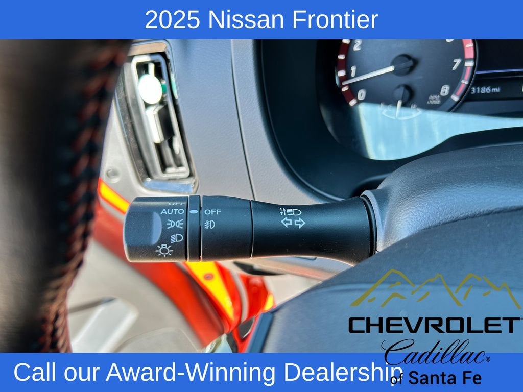 2025 Nissan Frontier PRO-4X