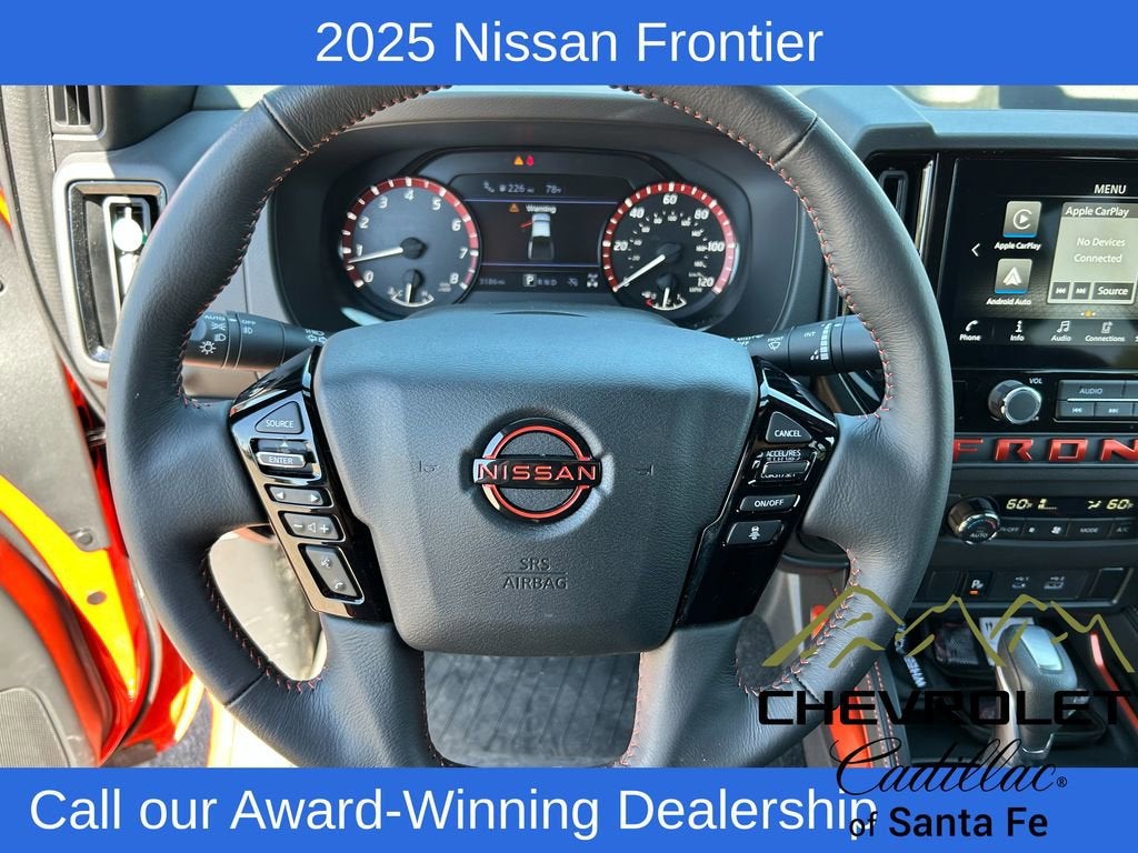 2025 Nissan Frontier PRO-4X