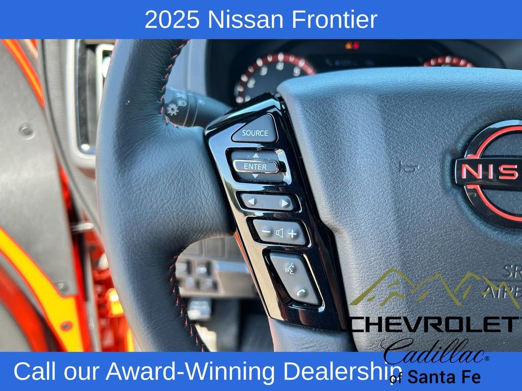 2025 Nissan Frontier PRO-4X