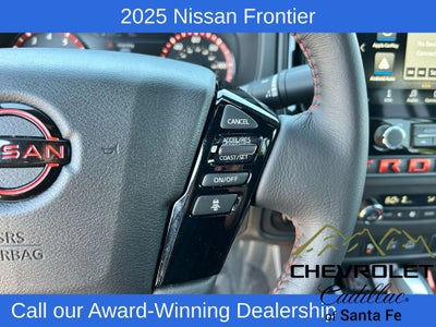 2025 Nissan Frontier PRO-4X