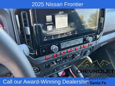 2025 Nissan Frontier PRO-4X
