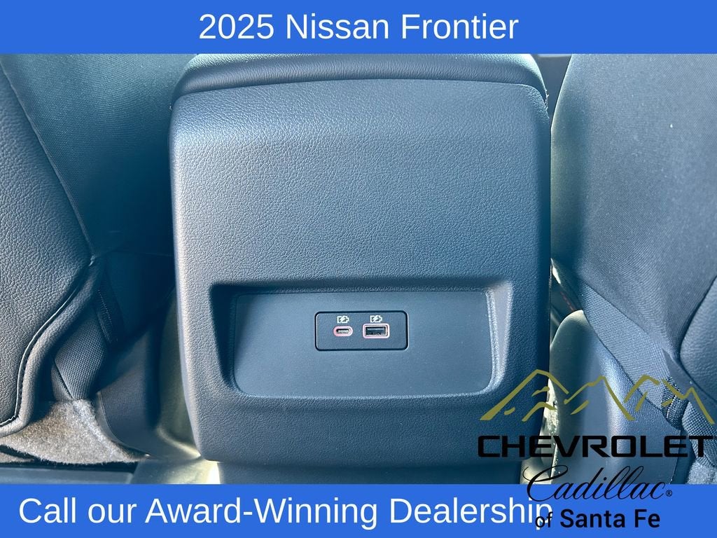2025 Nissan Frontier PRO-4X