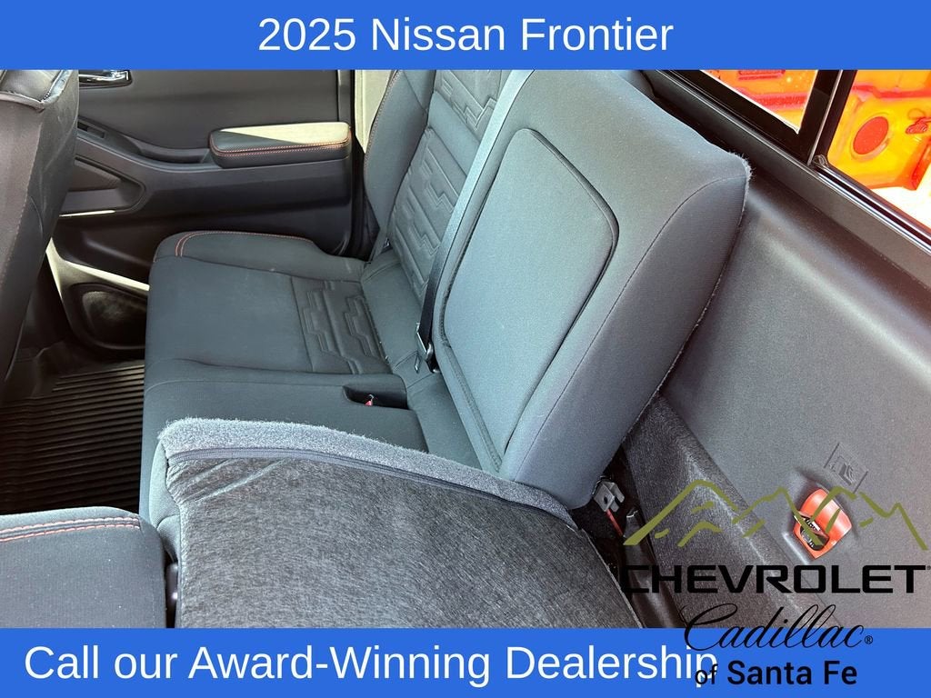 2025 Nissan Frontier PRO-4X