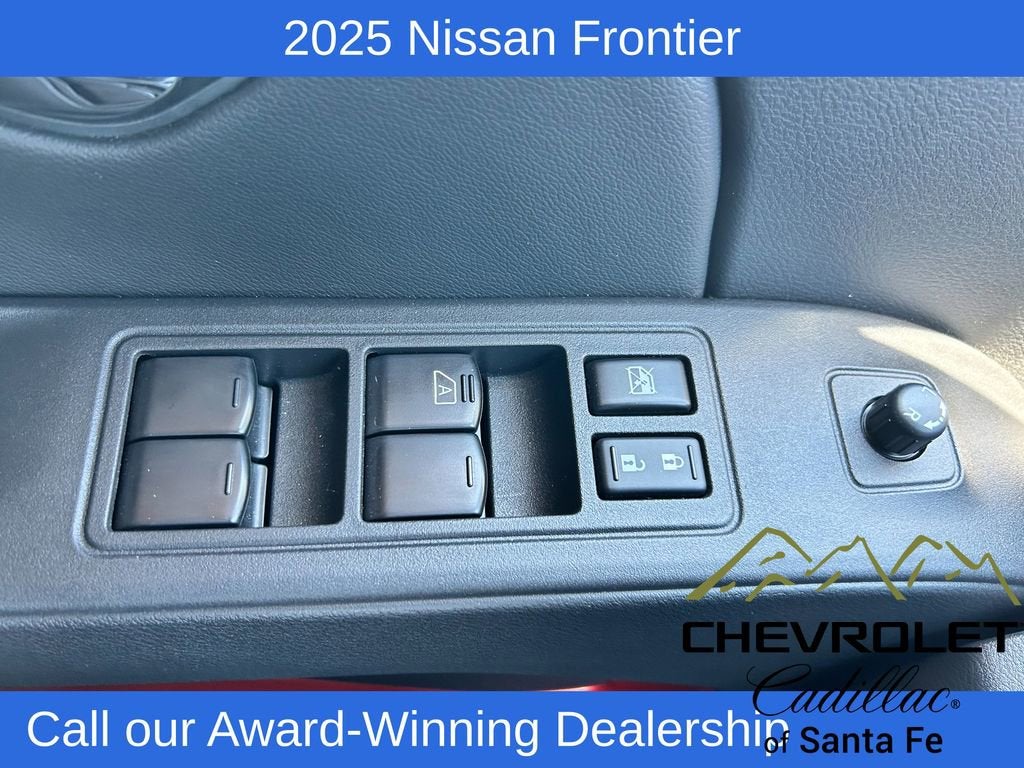 2025 Nissan Frontier PRO-4X