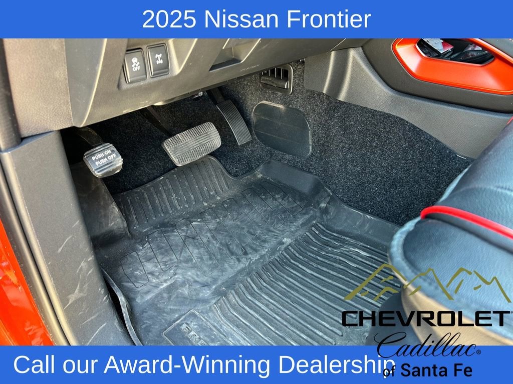 2025 Nissan Frontier PRO-4X