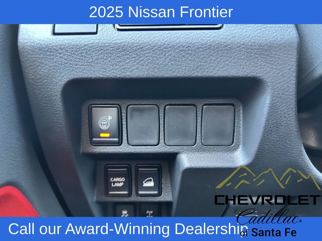 2025 Nissan Frontier PRO-4X