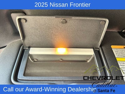 2025 Nissan Frontier PRO-4X