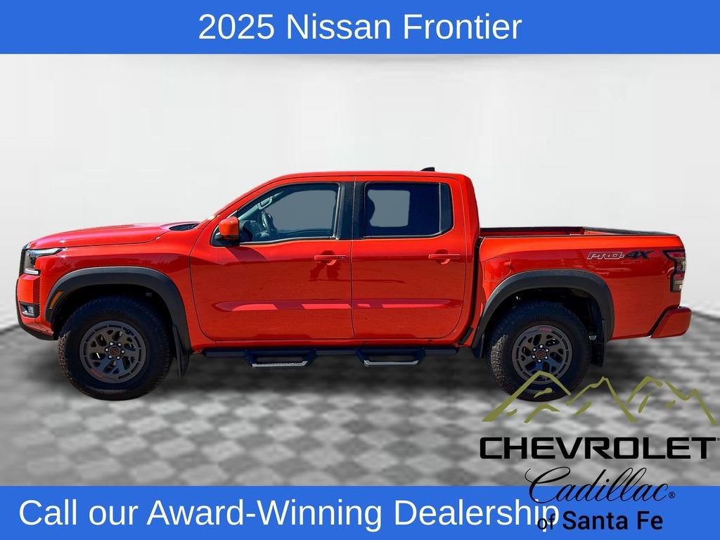 2025 Nissan Frontier PRO-4X