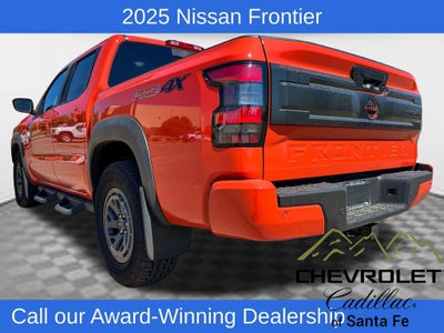 2025 Nissan Frontier PRO-4X