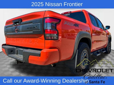 2025 Nissan Frontier PRO-4X