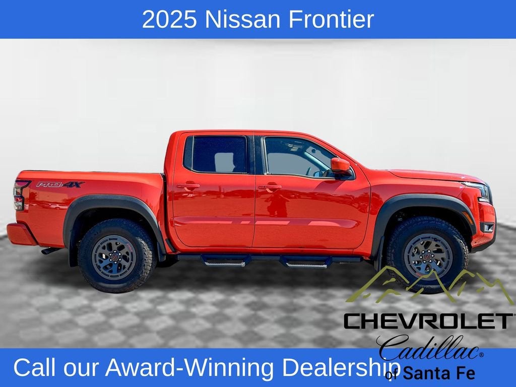 2025 Nissan Frontier PRO-4X