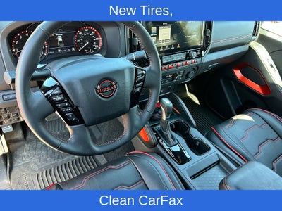 2025 Nissan Frontier PRO-4X