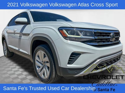 2021 Volkswagen Atlas Cross Sport 3.6L V6 SE w/Technology