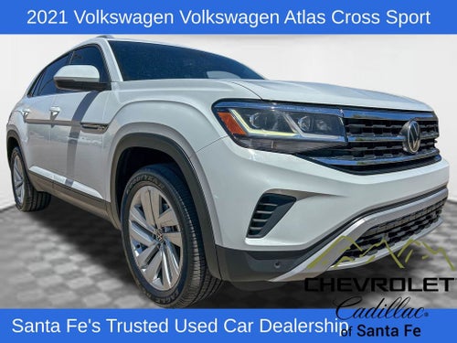 2021 Volkswagen Atlas Cross Sport 3.6L V6 SE w/Technology