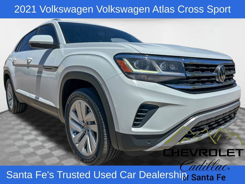 2021 Volkswagen Atlas Cross Sport 3.6L V6 SE w/Technology