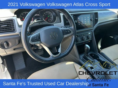 2021 Volkswagen Atlas Cross Sport 3.6L V6 SE w/Technology