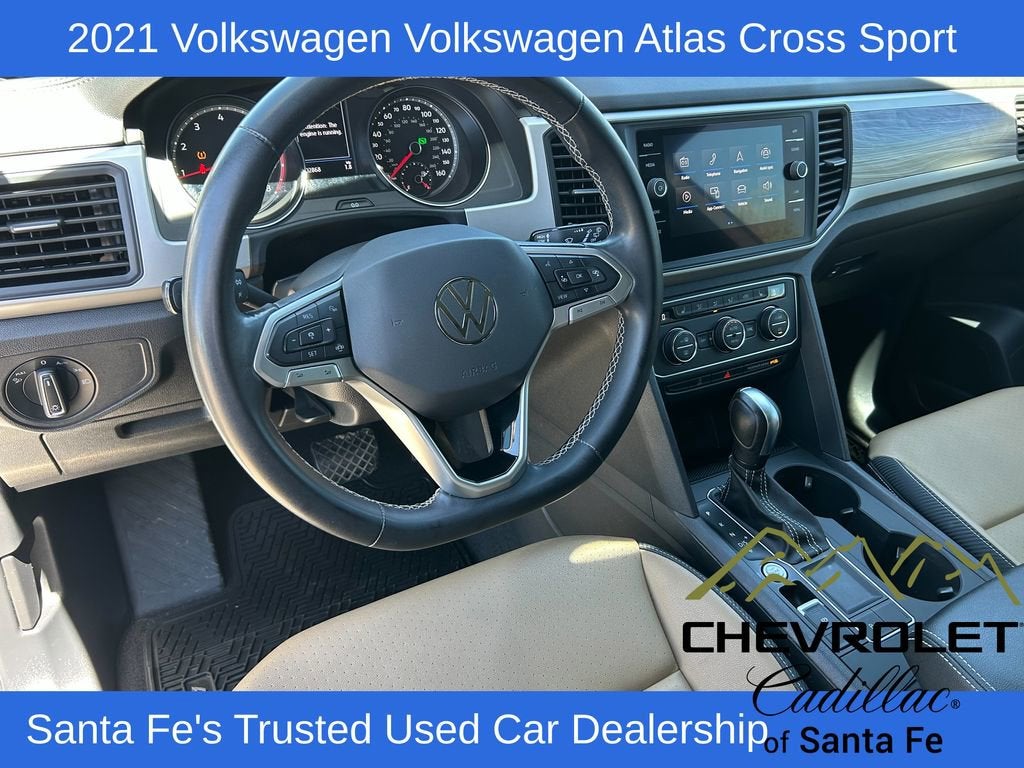 2021 Volkswagen Atlas Cross Sport 3.6L V6 SE w/Technology