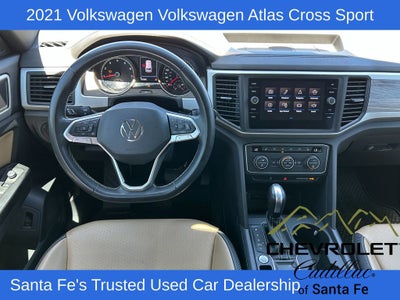 2021 Volkswagen Atlas Cross Sport 3.6L V6 SE w/Technology