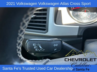 2021 Volkswagen Atlas Cross Sport 3.6L V6 SE w/Technology