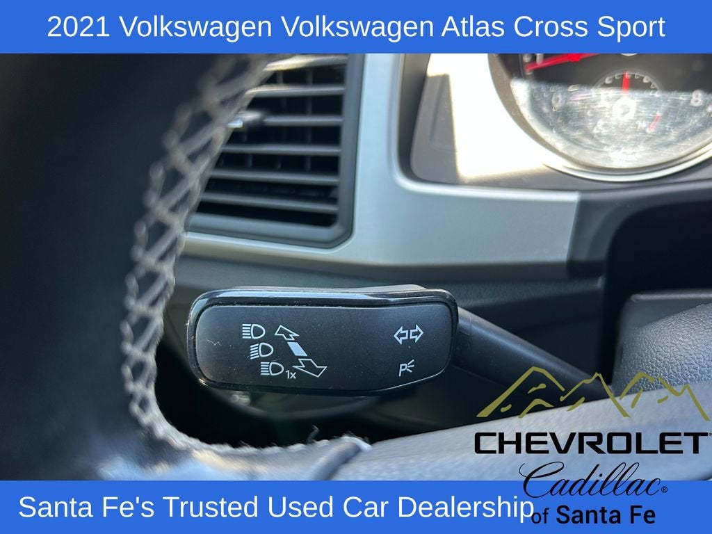 2021 Volkswagen Atlas Cross Sport 3.6L V6 SE w/Technology