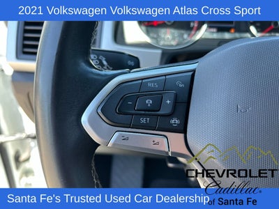2021 Volkswagen Atlas Cross Sport 3.6L V6 SE w/Technology